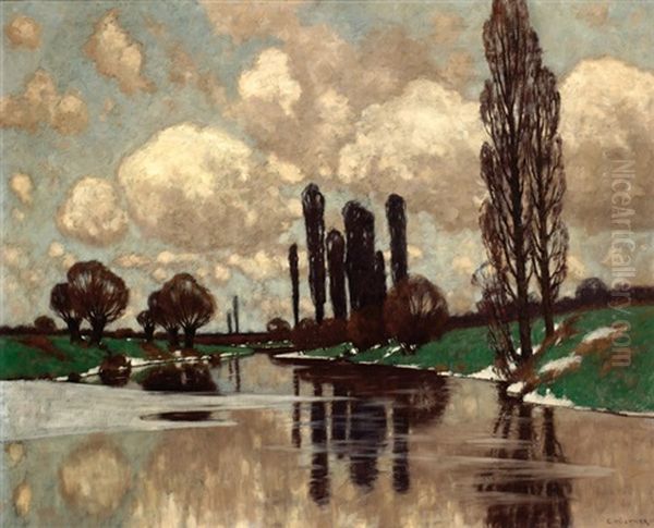 Trees By The Water - view 1