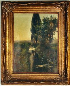 Sommerlandschaft by Carl Kuestner