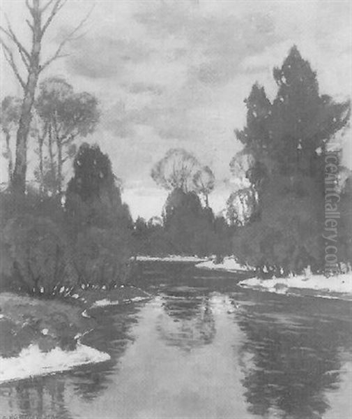 Fluslandschaft - view 1