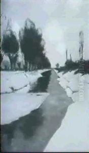 Wintertag Am Wurmkanal