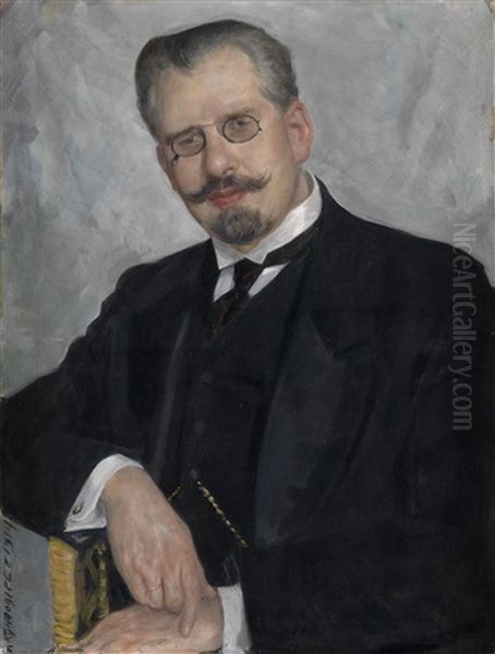 Portrait Of The Professor Of Medicine Ernest Gize - view 1