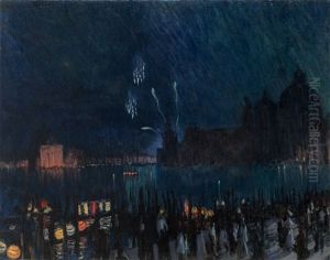 Venice by Boris Kustodiev