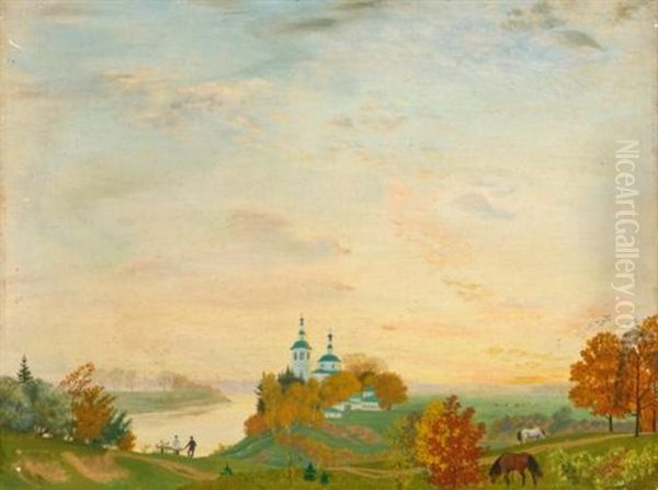 Above The River, Autumn - view 1