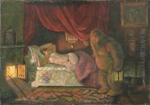 Kupcicha I Domowoj (die Schone Und Das Biest)