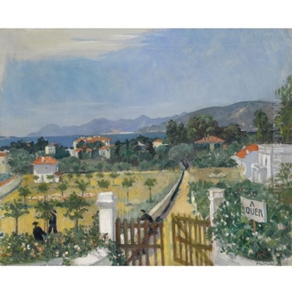 Villas, Antibes - view 1