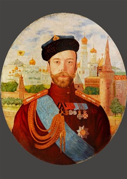 Portrait Zar Nikolas Der Zweite - view 1