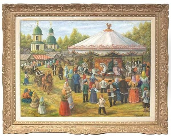 Der Jahrmarkt - view 1