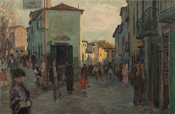 Street Scene - view 1