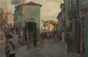 Street Scene by Paul Kutscha