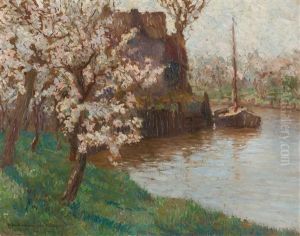 Ohne Titel (fruhling) by Paul Kutscha