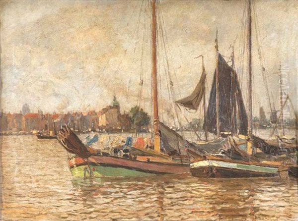 Boote Im Hafen - view 1