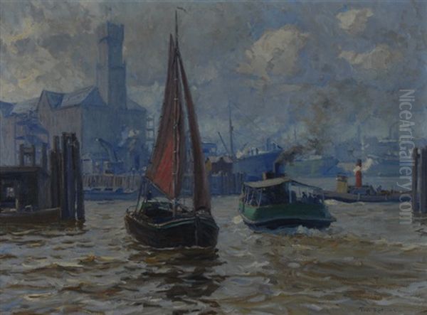 Hamburger Hafen - view 1