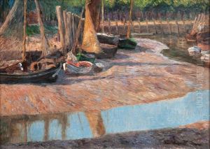 Small Haven At Low Tide