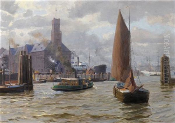 Hamburger Hafen - view 1