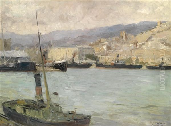 Im Hafen Von Malaga - view 1