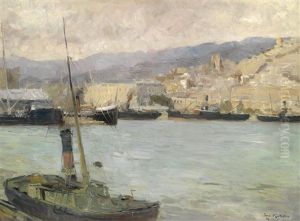 Im Hafen Von Malaga