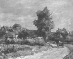 Dorfeingang In Forchheim