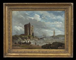 Returning To Shore by Carl Joseph Kuwasseg