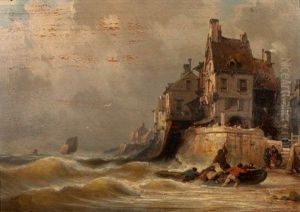 Trieste by Carl Joseph Kuwasseg