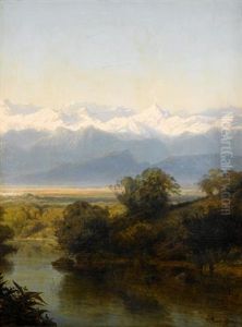 Landscape With Volcano