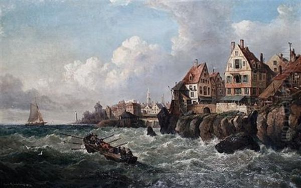 Along The Coast Of Brittany - view 1