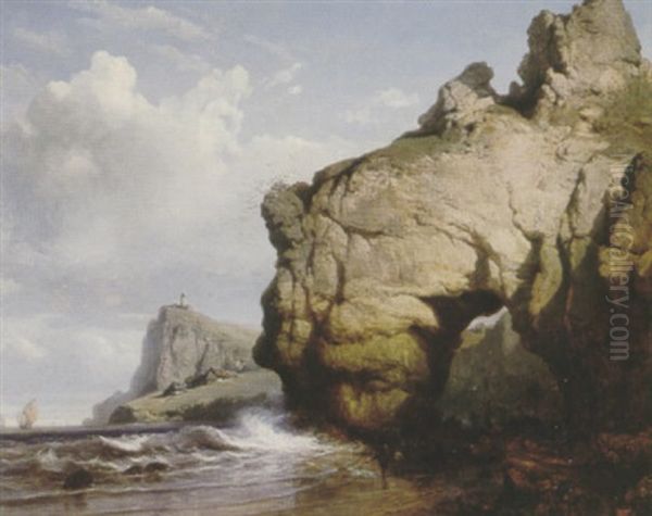 The Normandy Coast - view 1
