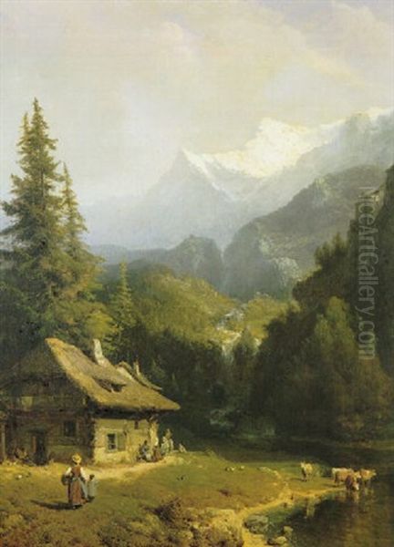 View Of Chamonix - view 1