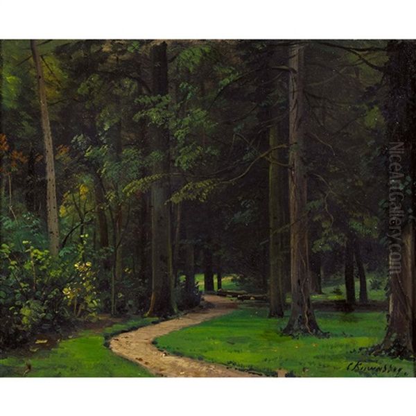 Le Chemin Forestier - view 1