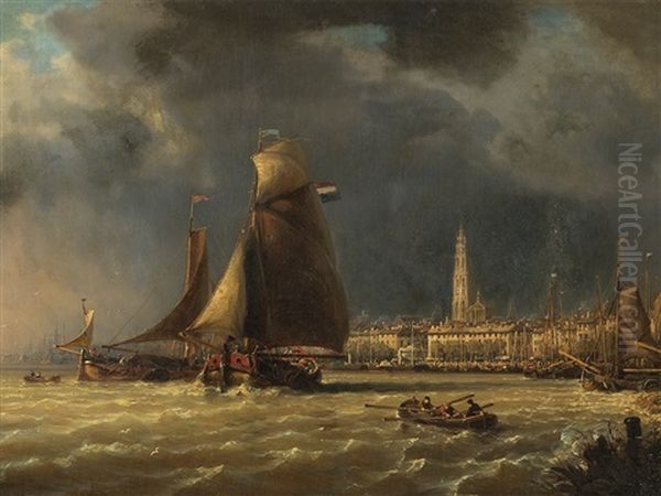 Port Of Antwerp - view 1