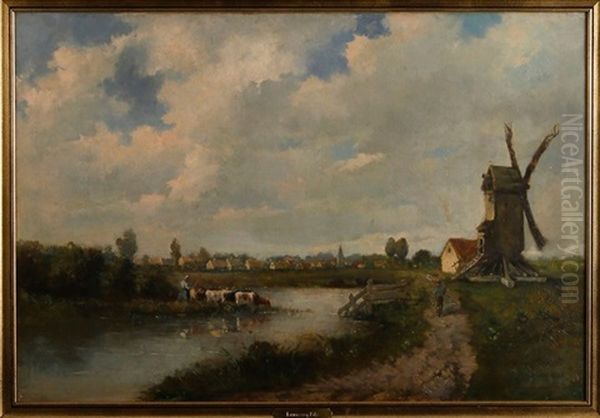 Paysage Au Moulin - view 1