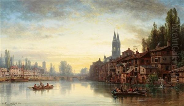 Paysage La Riviere - view 1