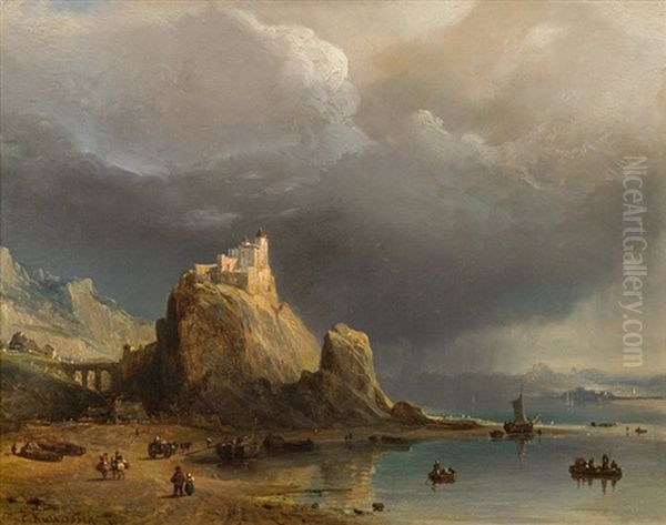 Kustenlandschaft - view 1