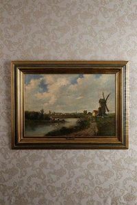 Paysage Au Moulin