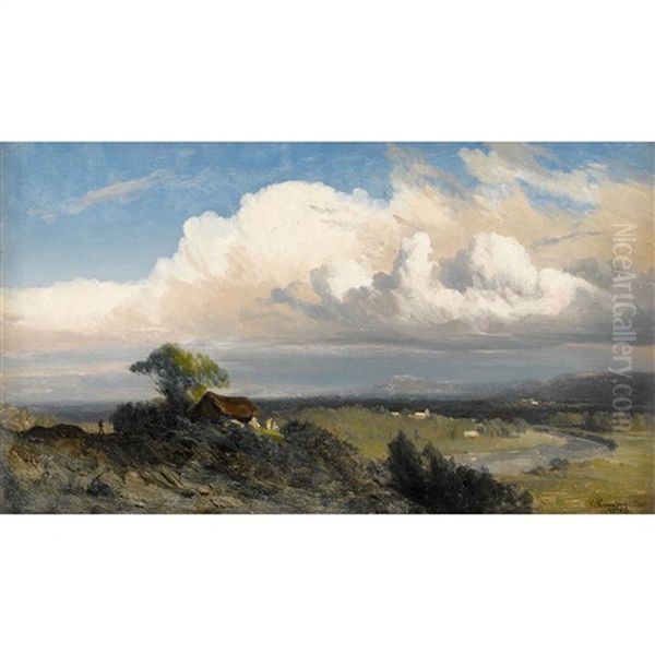 View Across The Valley - view 1