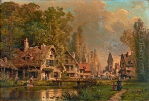 Les Lavandieres Au Village