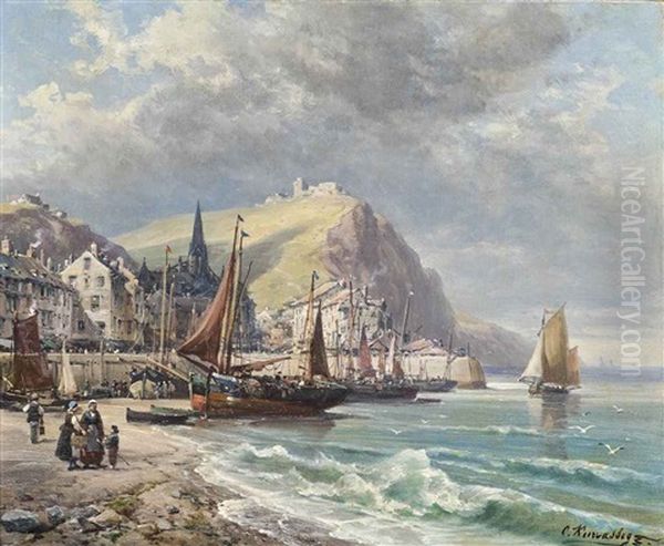 A Coastal Harbour - view 1