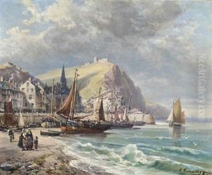 A Coastal Harbour A Coastal Harbour