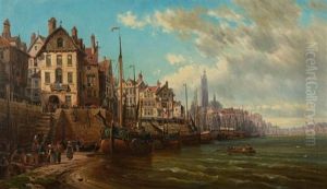 Antwerp Harbor