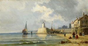 Zwei Gemalde: Bretonische Landschaften (2 Works) Zwei Gemalde: Bretonische Landschaften (2 Works)