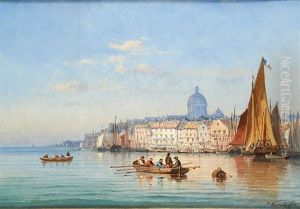 Vue De La Lagune De Venise