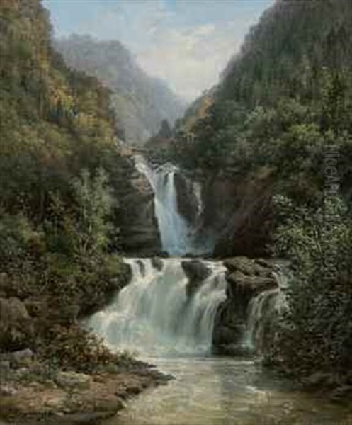 La Cascade - view 1