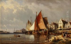 Busy Harbor