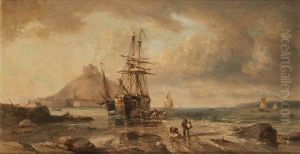 Le Dechargement Du Navire A Maree Basse