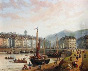 Vue Presumee De Bayonne