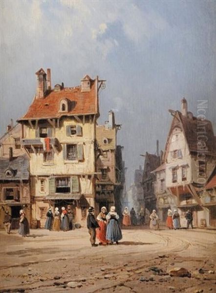 Scene De Village - view 1