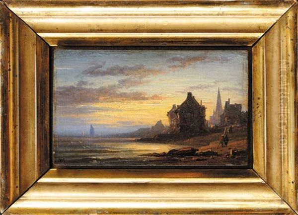 Le Coucher Du Soleil - view 1