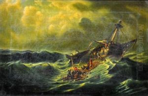 Abandoning Ship In The Storm