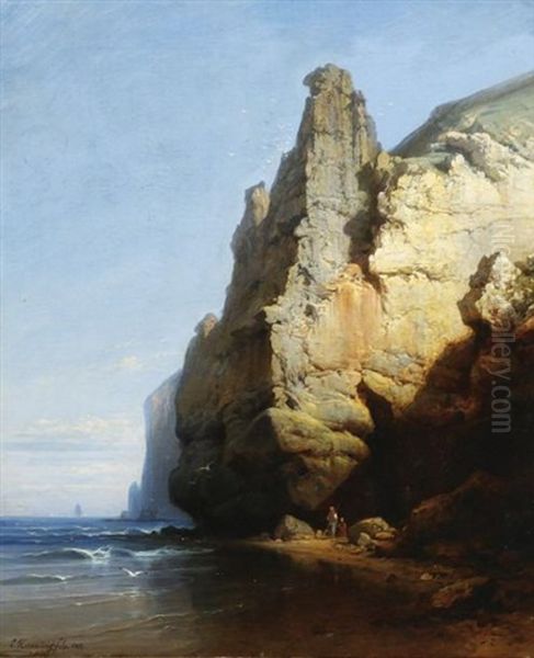 Falaises Aux Pecheurs - view 1
