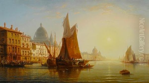 A View Of The Grand Canal, Venice - view 1