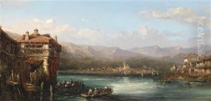 Schweizer Seelandschaft (?) Schweizer Seelandschaft (?)